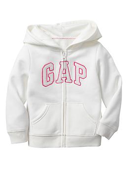 gap factory baby arch logo hoodie