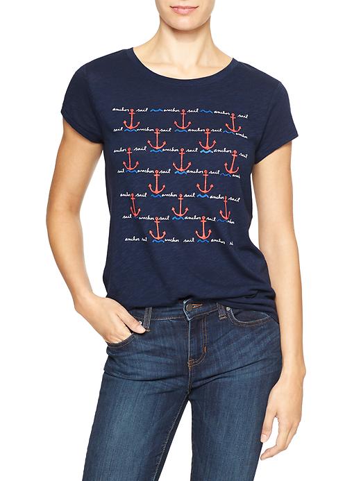 Image number 3 showing, Embellished graphic tee