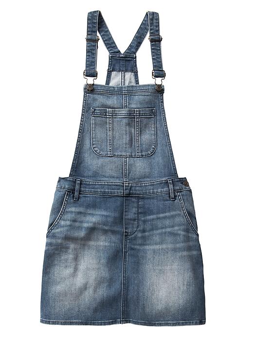 Image number 3 showing, 1969 skirt overalls