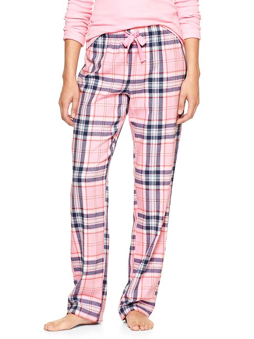 View large product image 1 of 1. Print flannel sleep pants