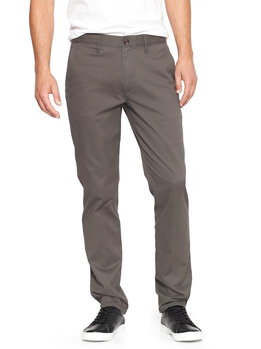 Image number 5 showing, Khakis in Skinny Fit with GapFlex