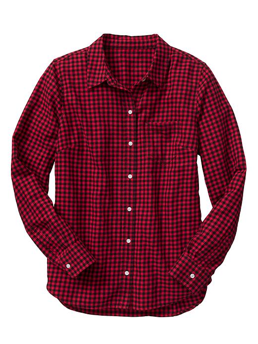 Image number 3 showing, Print boyfriend fit shirt