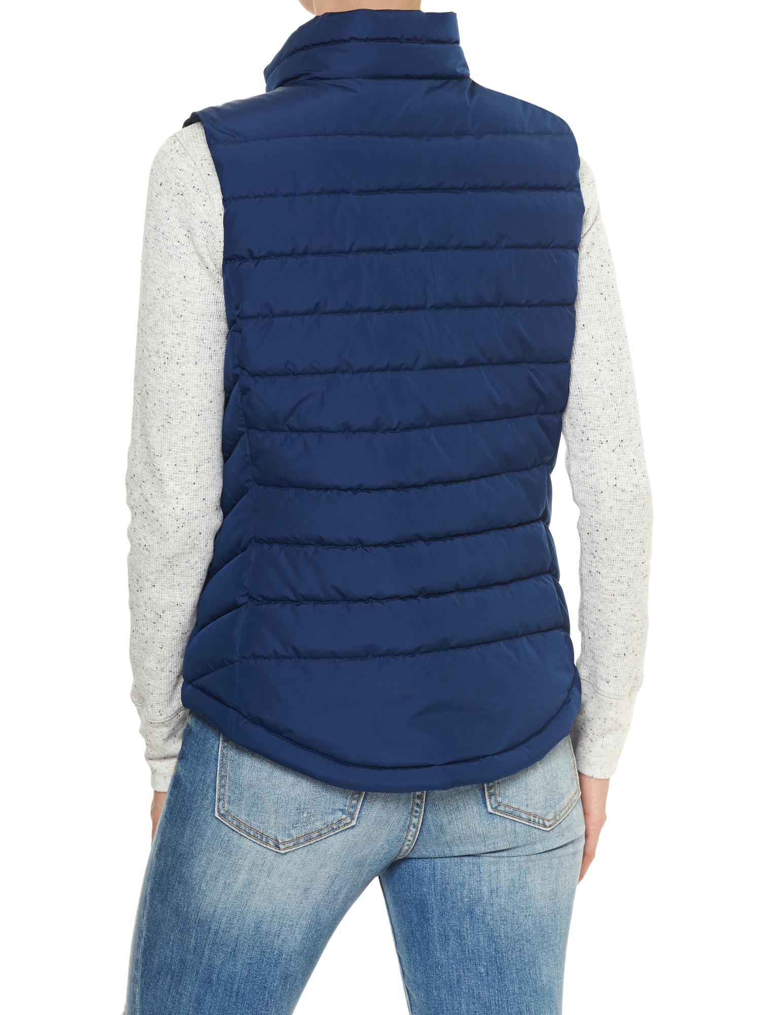 Cheststripe warmest vest Gap Factory