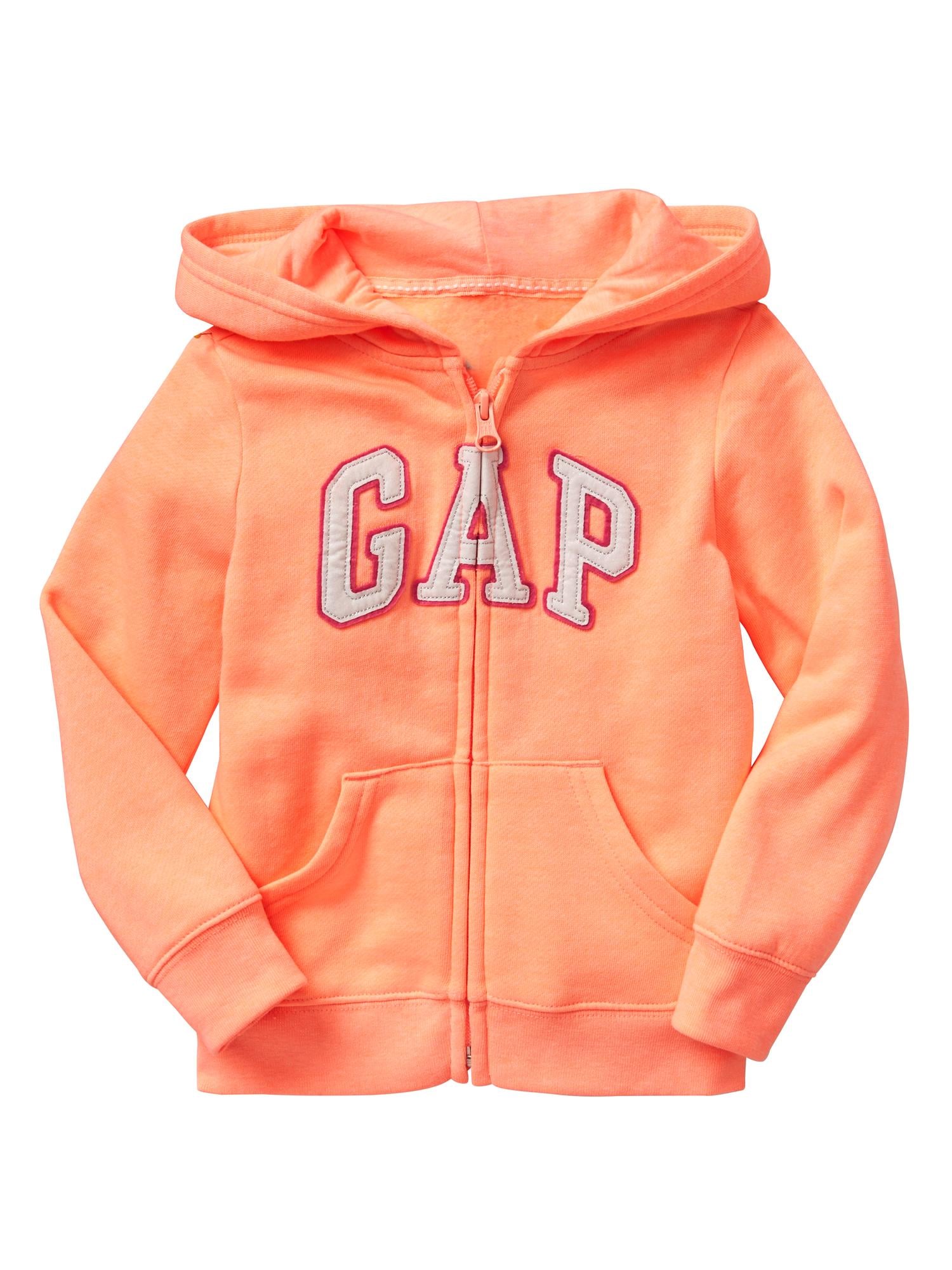 gap factory baby arch logo hoodie