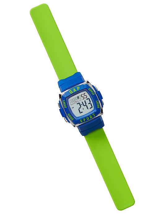 View large product image 1 of 1. Sport snap bracelet watch