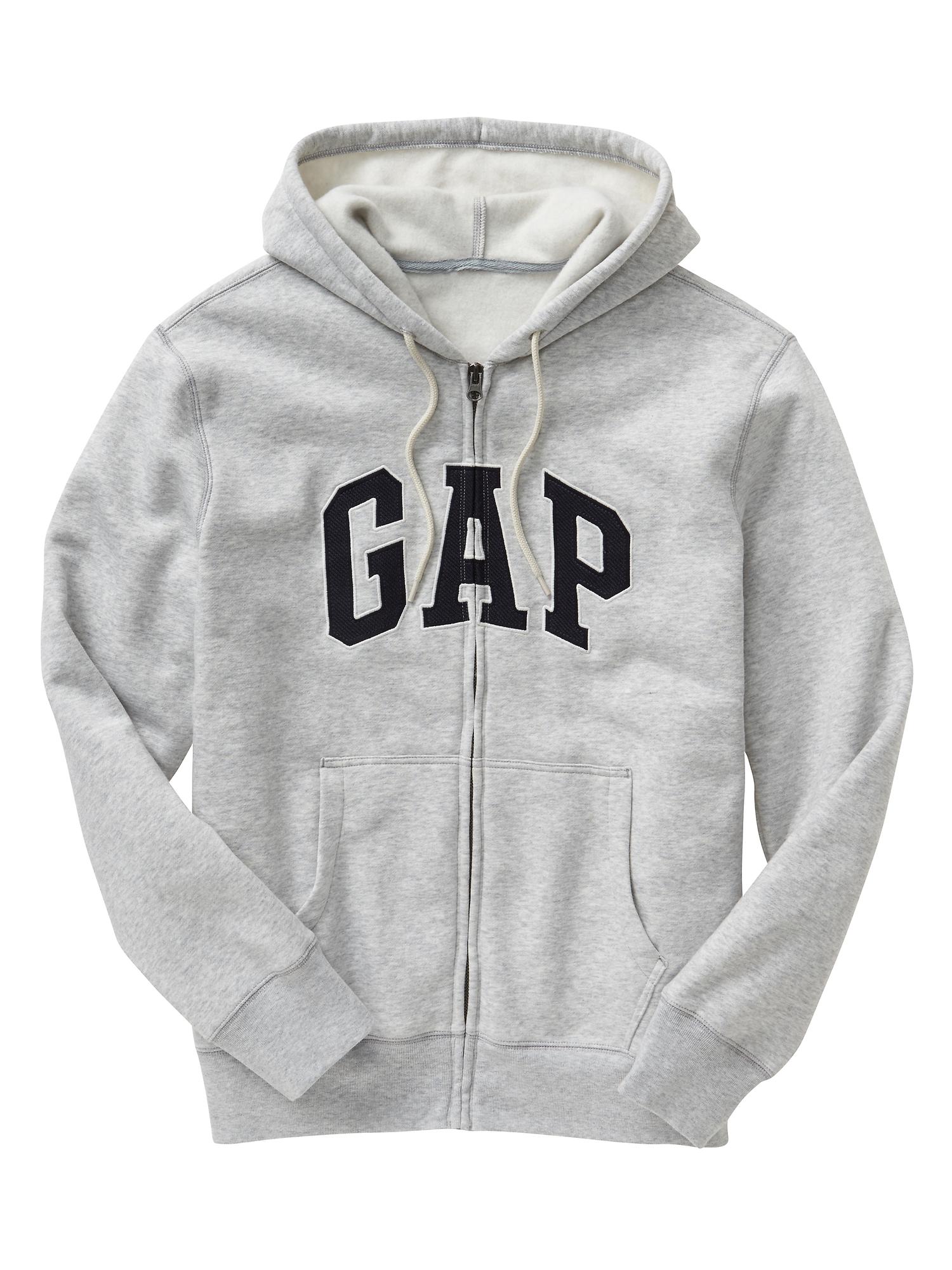 Gap Logo Zip Hoodie | Gap Factory