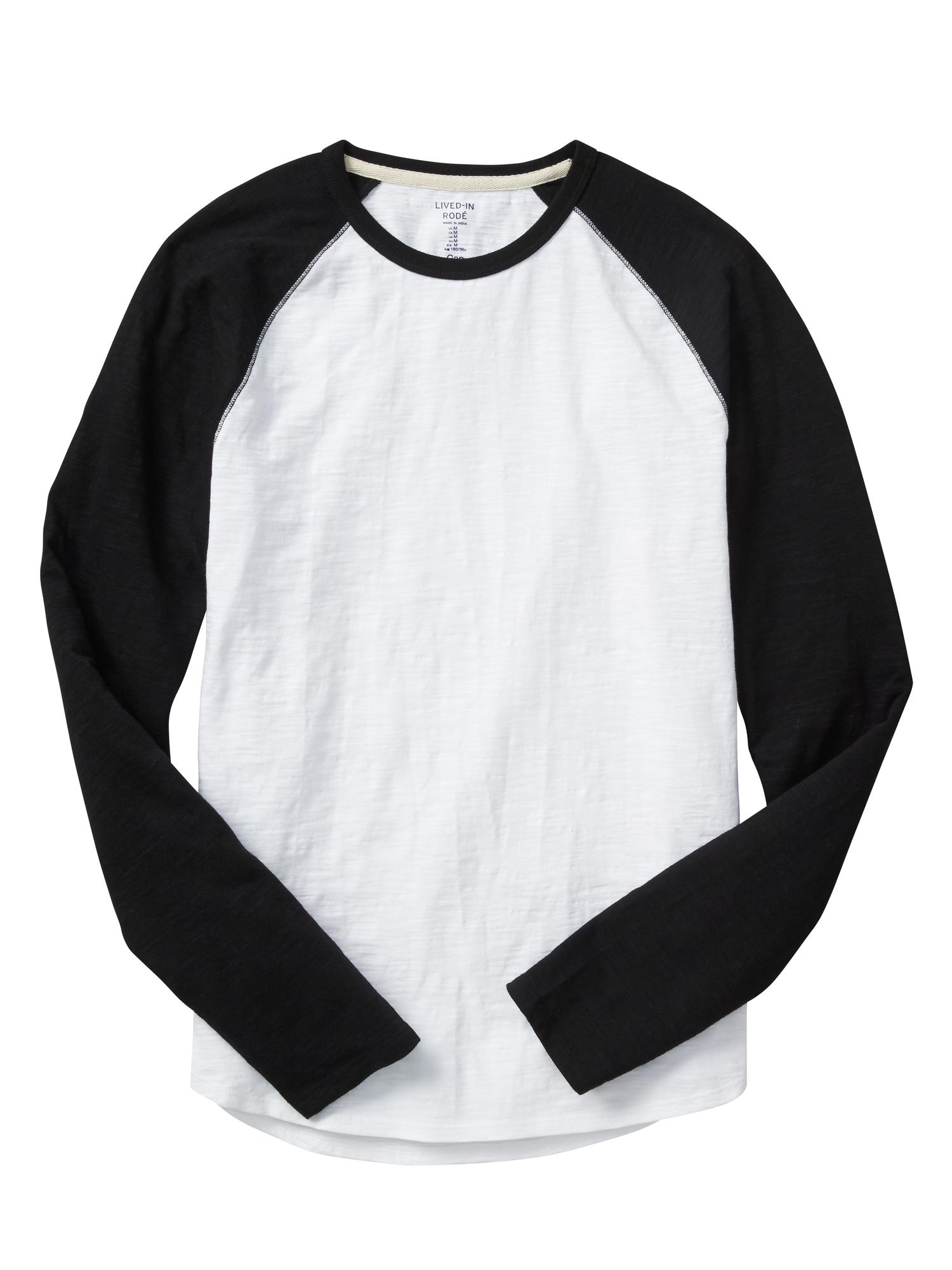 Gap on sale baseball tee