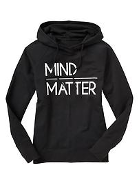 View large product image 3 of 3. GapFit raglan hoodie