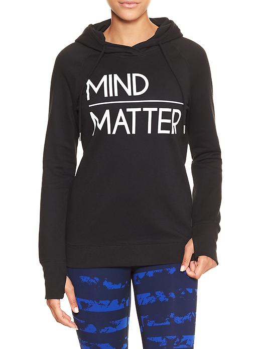 View large product image 1 of 3. GapFit raglan hoodie