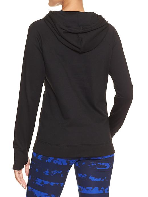 View large product image 2 of 3. GapFit raglan hoodie