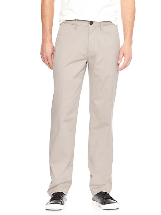 Image number 10 showing, Khakis in Straight Fit with GapFlex