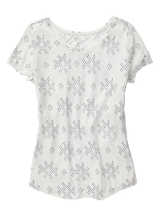 Image number 3 showing, Luxe print short-sleeve tee