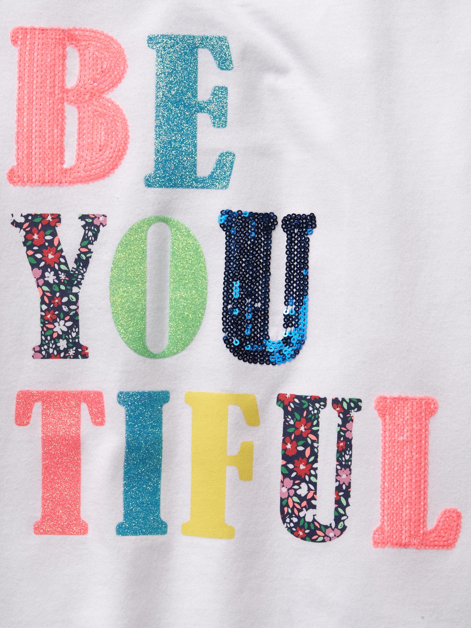 Applique-Detailed Tee main image 1