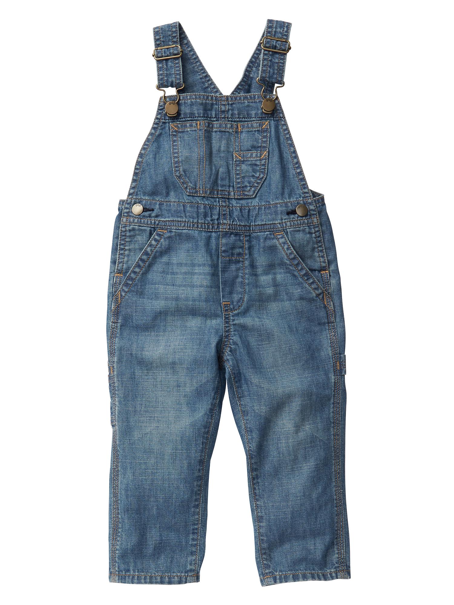Denim overalls Gap Factory
