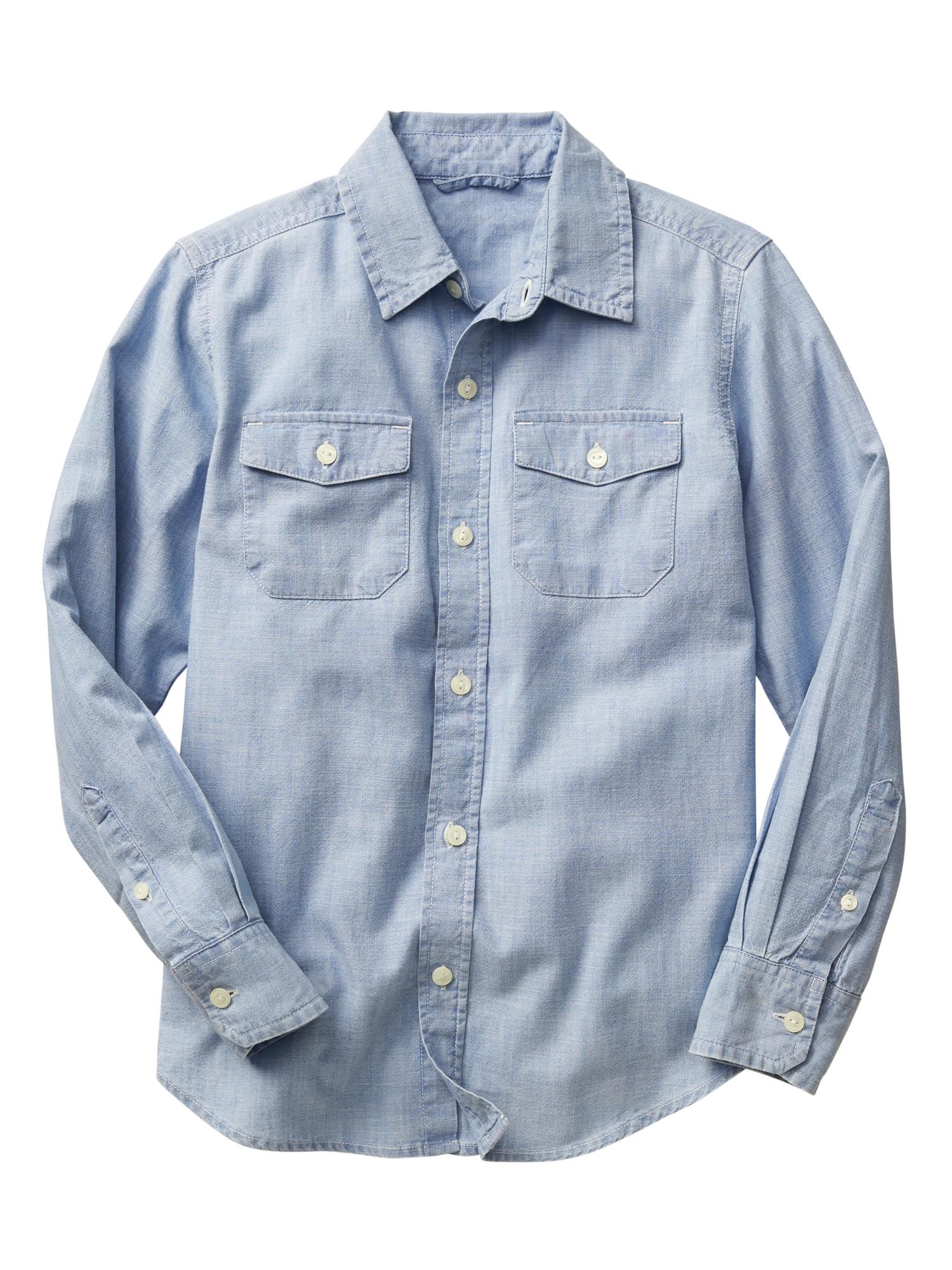 TODAYFUL - 【TODAYFUL】Chambray Pocket Shirt TODAYFUL（トゥデイフル）の「Chambray Pocket Shirts（シャツ