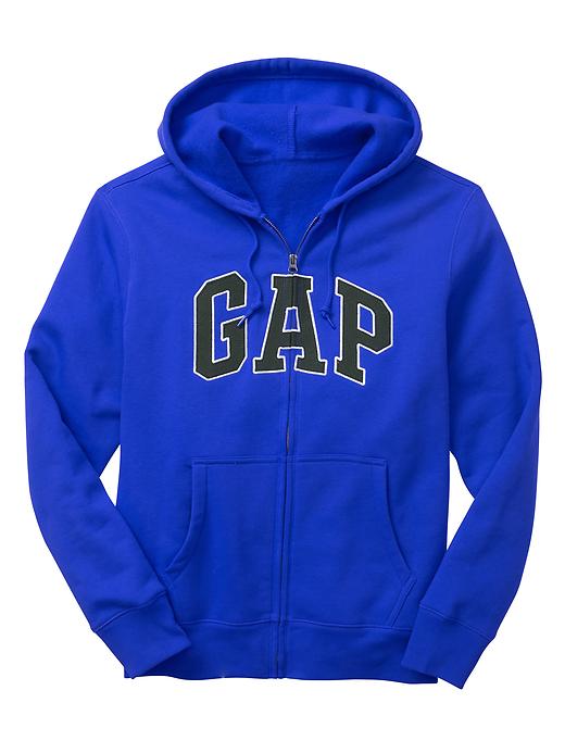 Gap Logo Zip Hoodie | Gap Factory