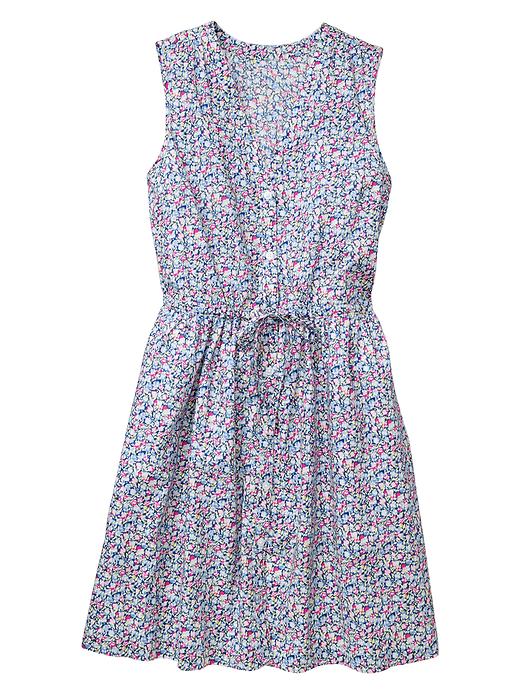 Image number 4 showing, Print cinch-waist dress
