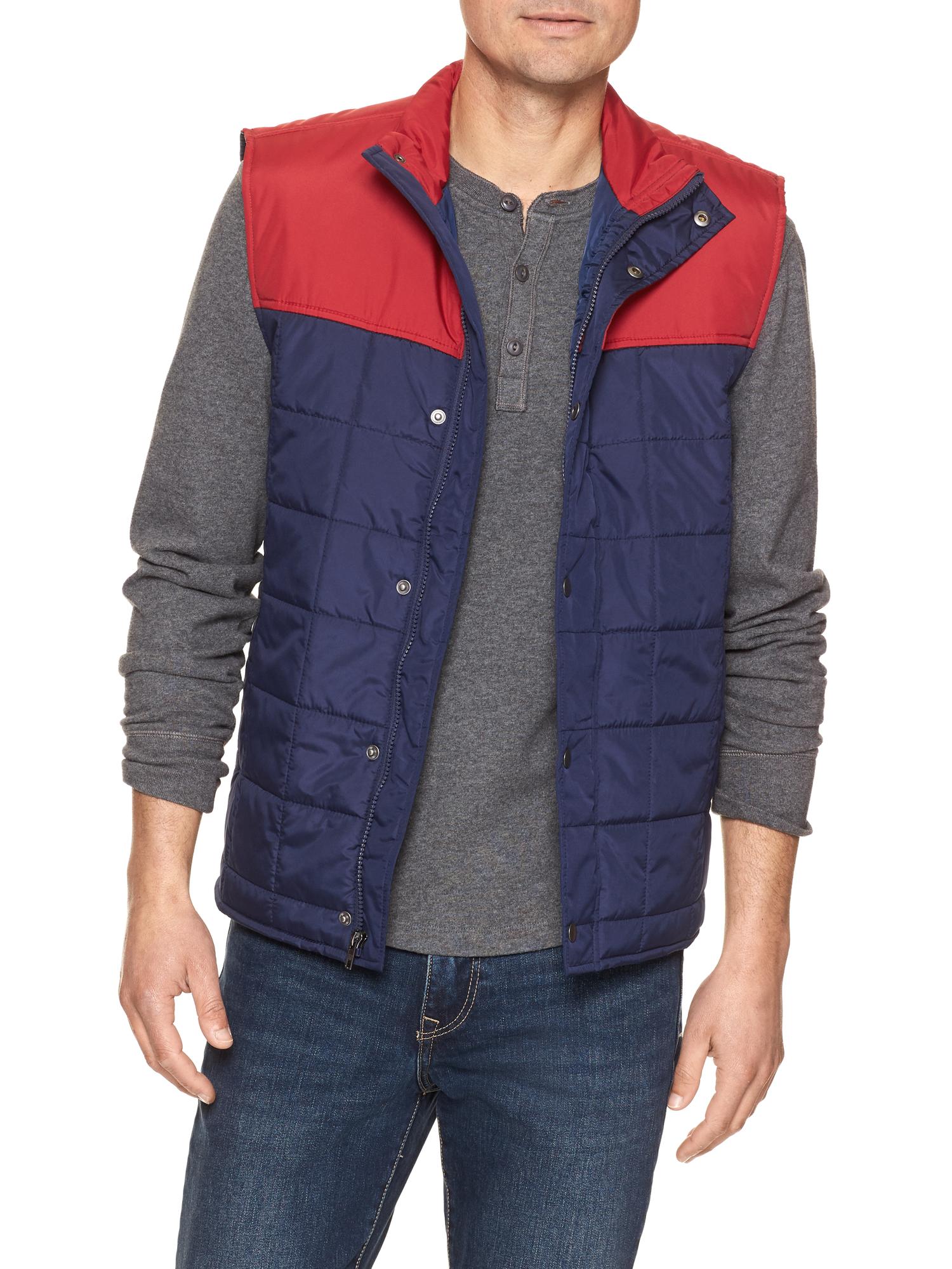 Quilted vest Gap Factory