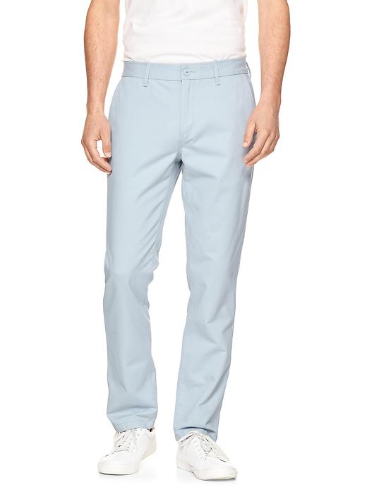 Image number 7 showing, Lived-in slim fit khaki