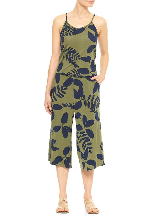 View large product image 1 of 1. Wide-leg jumpsuit