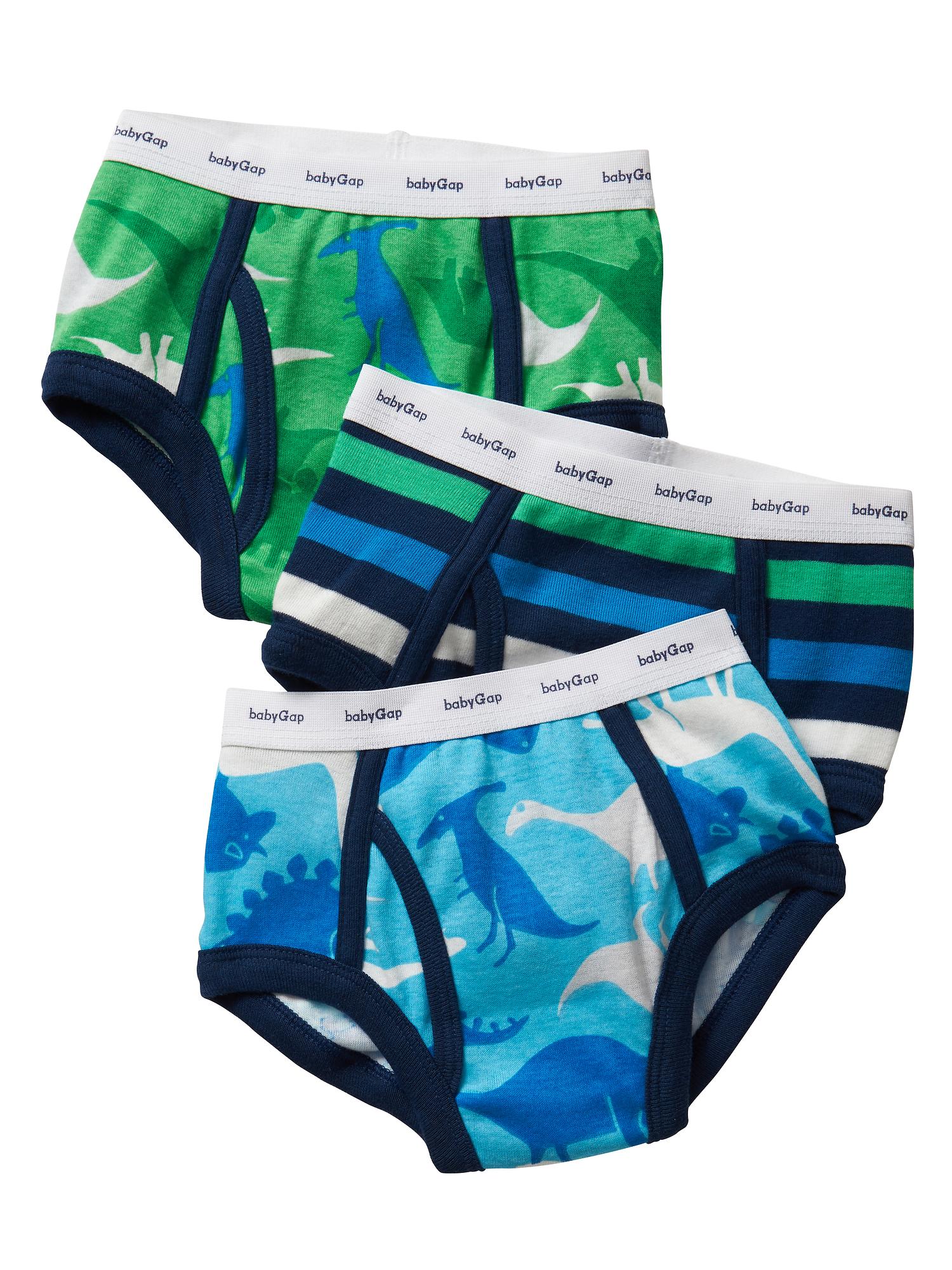Dinosaur underwear (3pack) Gap Factory