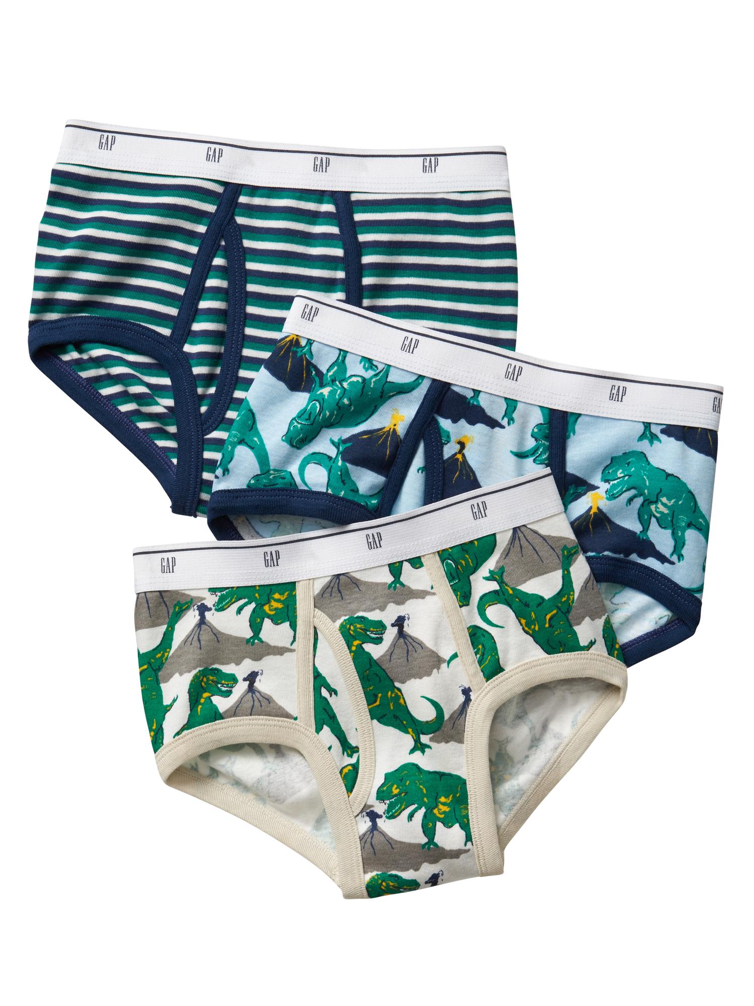Dinosaur underwear (3pack) Gap Factory