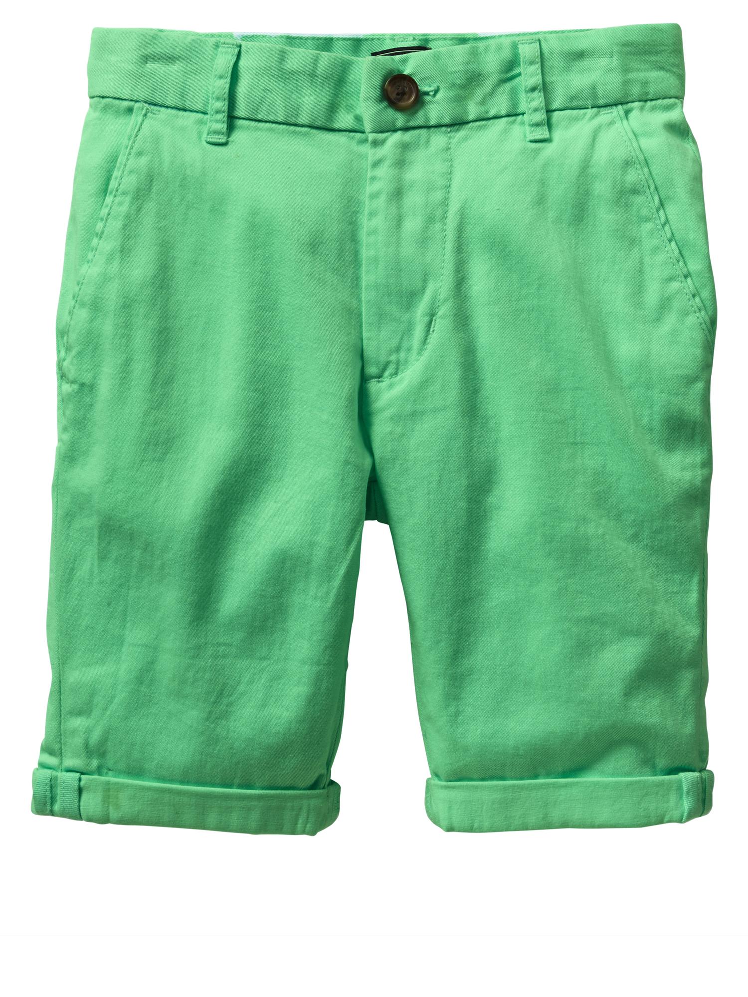 Cuffed skinny stretch shorts Gap Factory