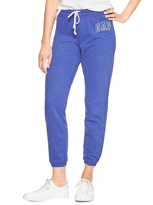 View large product image 1 of 1. Gap Logo Fleece Joggers