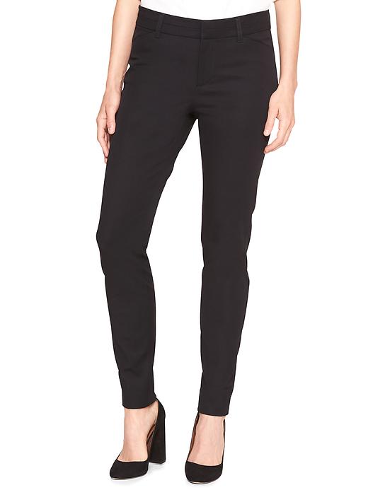 Image number 1 showing, Slim City Pant in Bi-Stretch