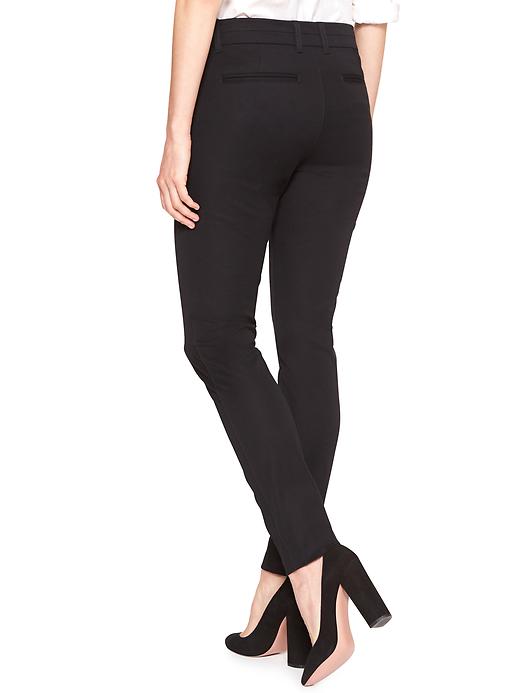 Image number 2 showing, Slim City Pant in Bi-Stretch