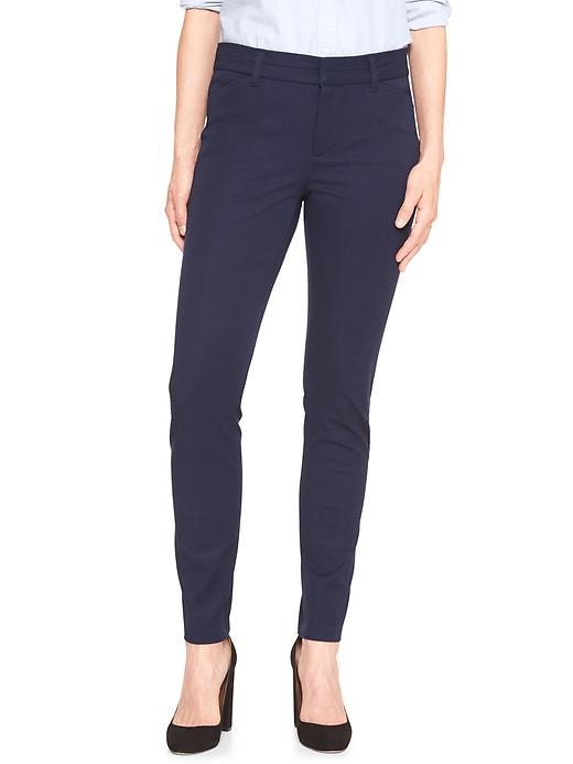 Image number 4 showing, Slim City Pant in Bi-Stretch