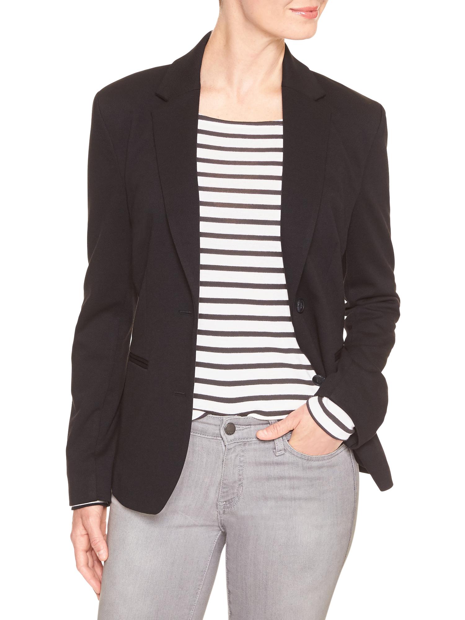 Gap online academy blazer