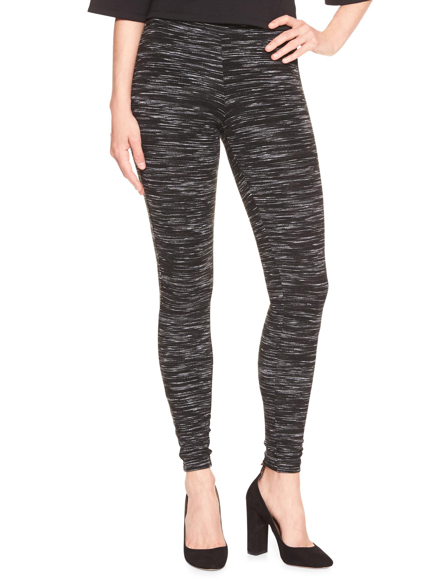 Marled leggings Gap Factory
