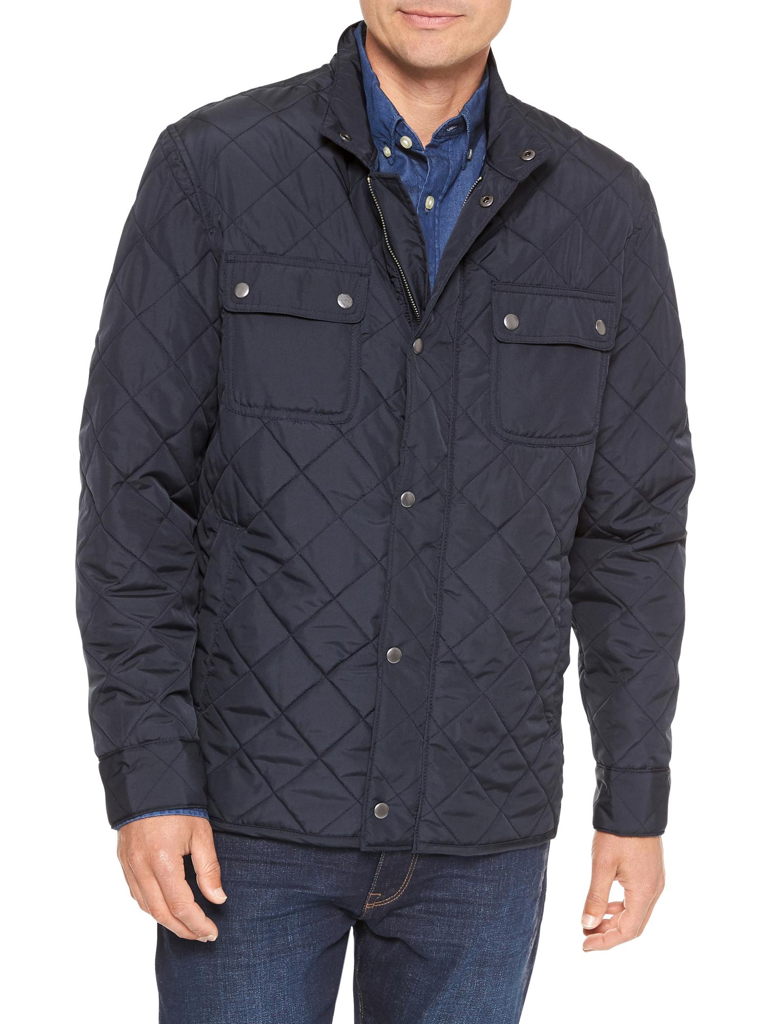 Quilted jacket Gap Factory