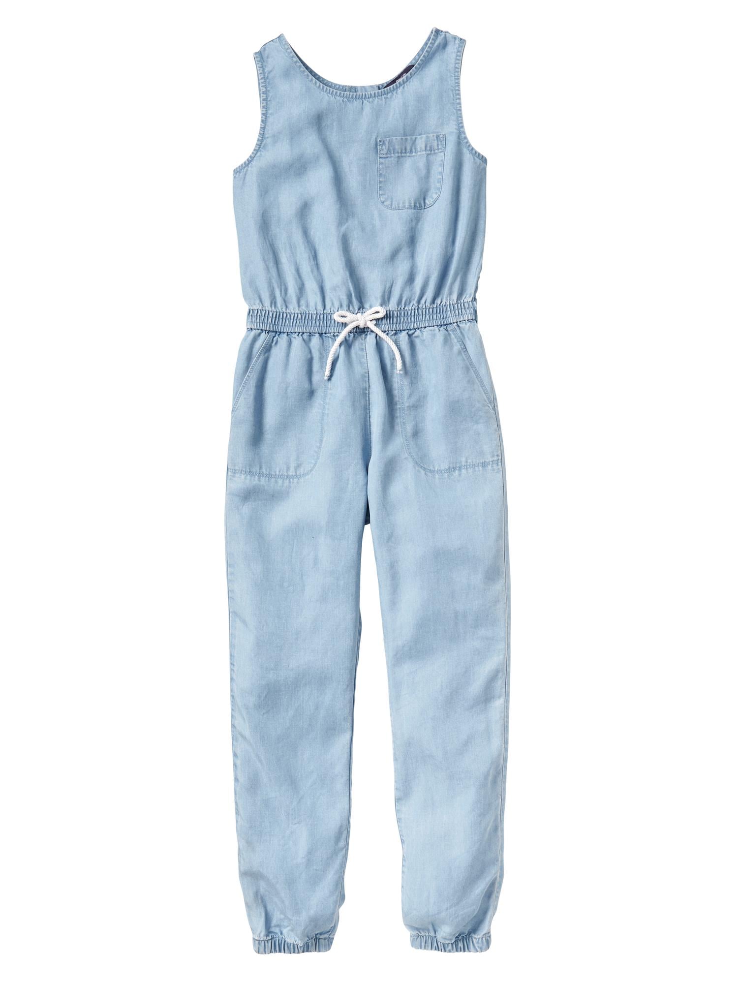 TENCEL™ jumpsuit Gap Factory