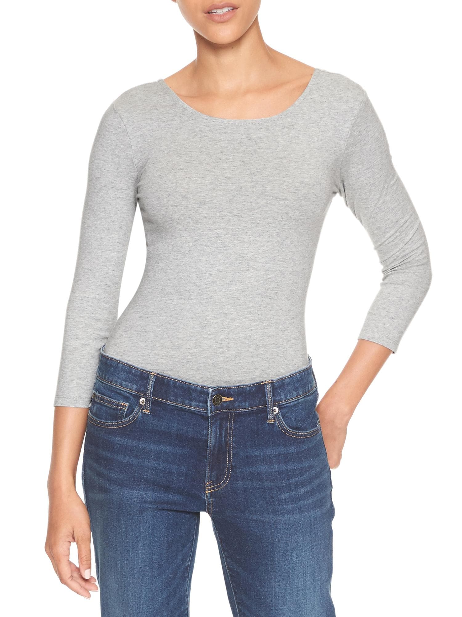 Threequarter sleeve bodysuit Gap Factory