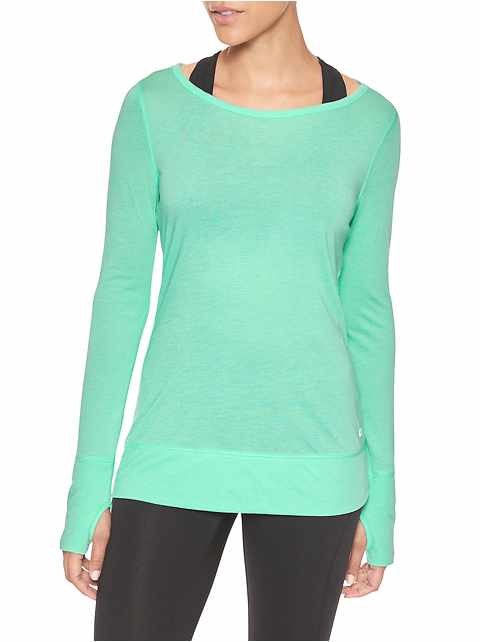 gapfit long sleeve shirt