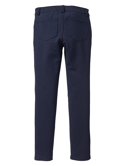 Image number 2 showing, Kids Uniform ponte pants