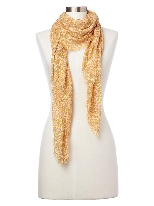 View large product image 1 of 1. Fringe scarf