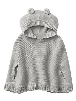 Baby gap poncho discount