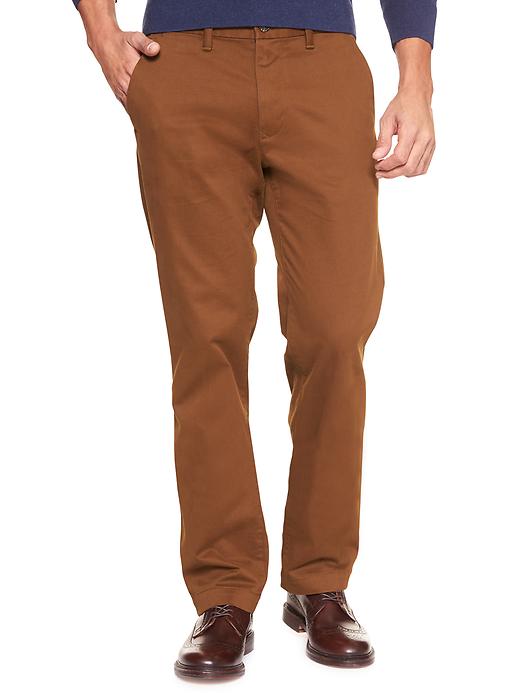 Image number 7 showing, Khakis in Straight Fit with GapFlex