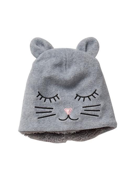 View large product image 1 of 1. Pro Fleece cat hat