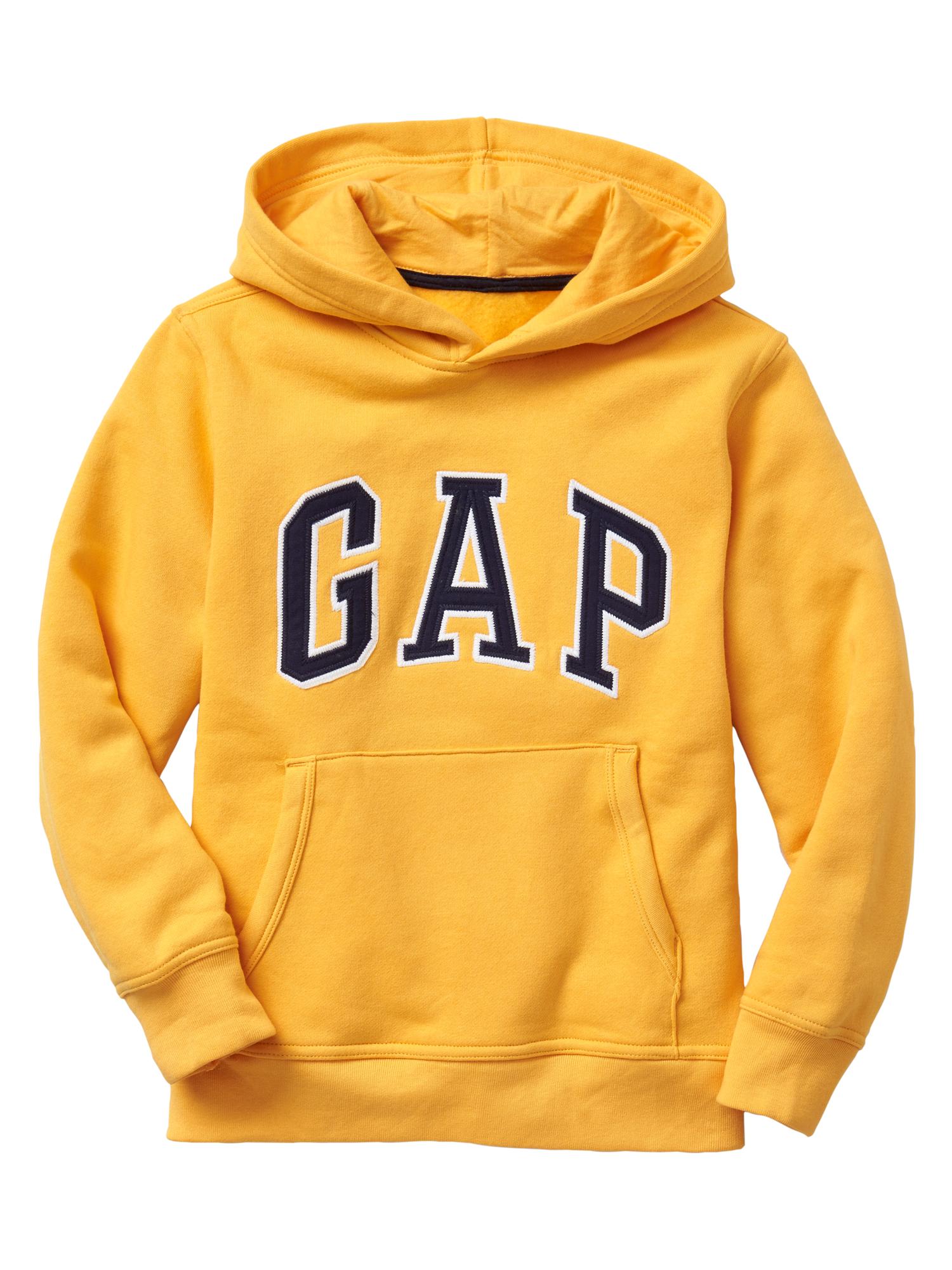 yellow gap jacket