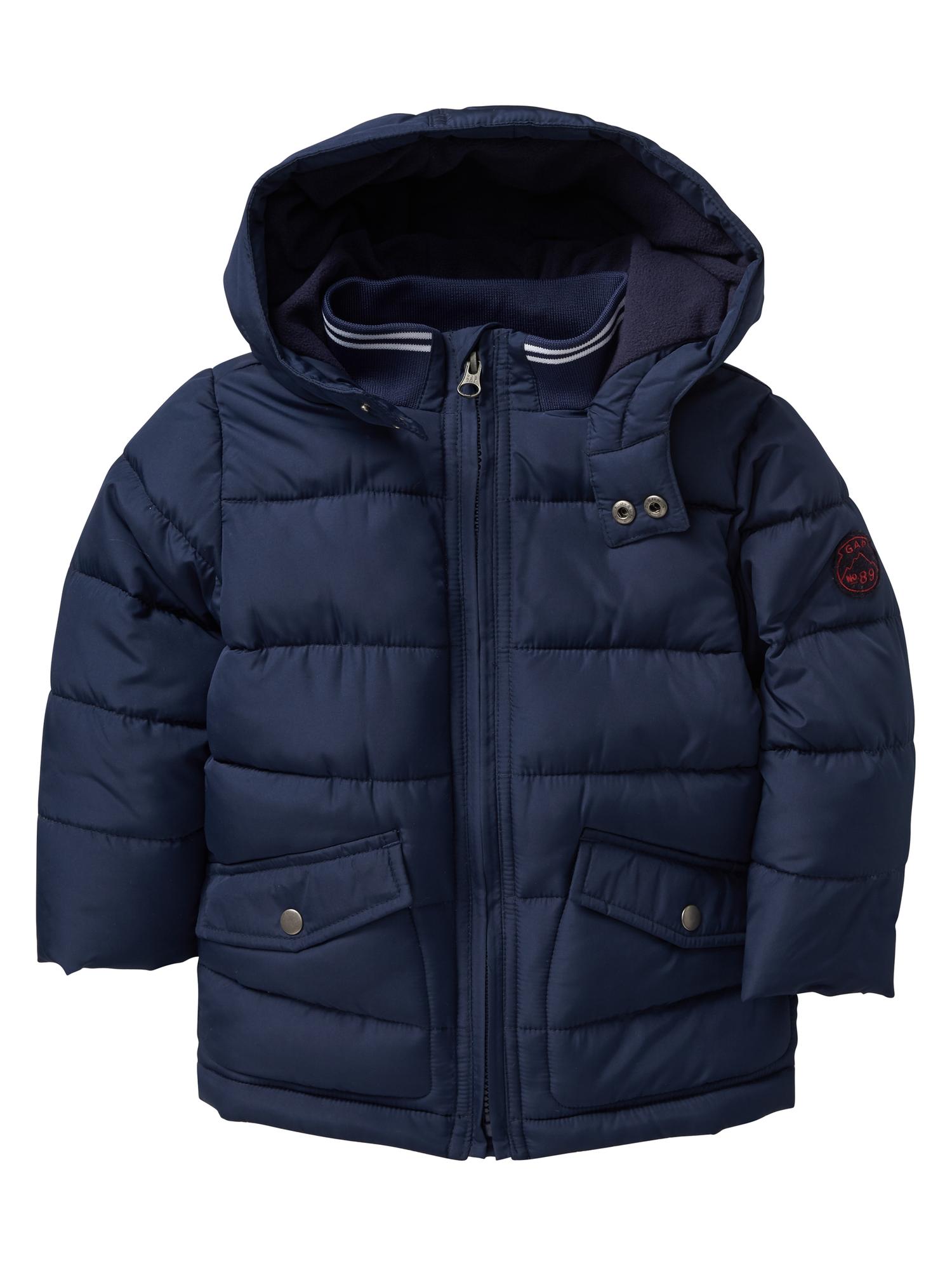 Warmest hooded jacket Gap Factory