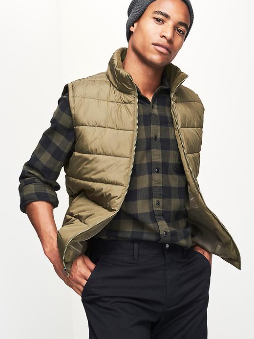 Warmest puffer vest Gap Factory