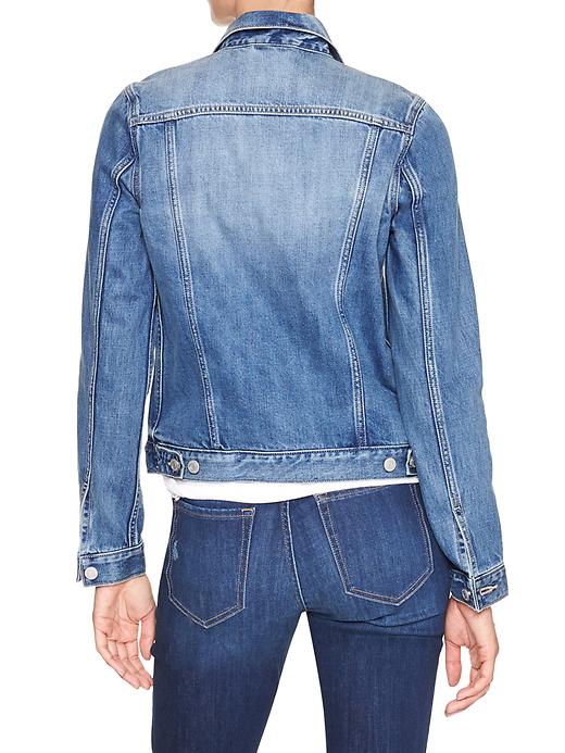 View large product image 2 of 3. Denim jacket