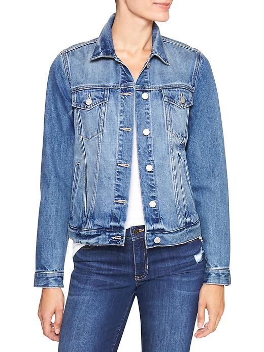 Image number 1 showing, Denim jacket