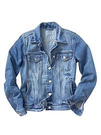 View large product image 3 of 3. Denim jacket