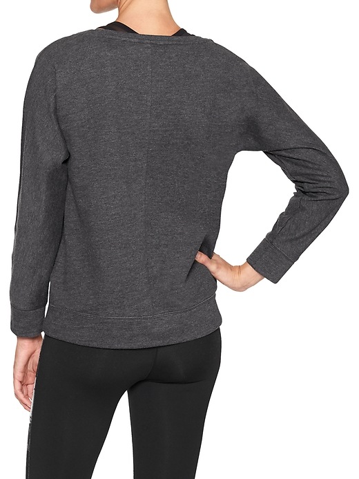 Image number 2 showing, GapFit fleece pullover