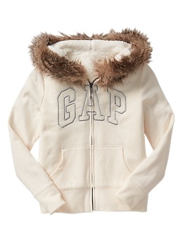 Cozy arch logo zip hoodie | Gap Factory